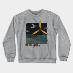 Green Living Crewneck Sweatshirt